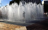 fountain in berlin
